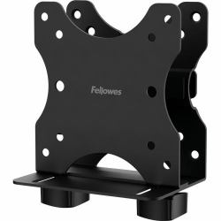 Fellowes 100136873 support pour unité centrale Noir 