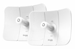 TP-Link Beam Bridge 5 UR KIT Network bridge White (TP-LINK OMADA 5GHZ ULT-RNG WL BRIDGE)