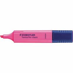 Staedtler 364-23 marqueur 1 pièce[s] Pointe biseautée Rose (Overstregningspen Textsurfer rosa)