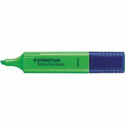 Staedtler 364-5 marqueur 1 pièce[s] Pointe biseautée Vert (Overstregningspen Textsurfer grÃ¸n)