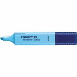 Staedtler 364-3 marqueur 1 pièce[s] Pointe biseautée Bleu (STAEDTLER Textsurfer classic 364 - hig)