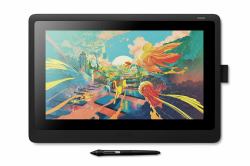 Wacom Cintiq 16 graphic tablet Black 5080 lpi 344.16 x 193.59 mm (Wacom Cintiq 16 - digitizer - HDMI, US)