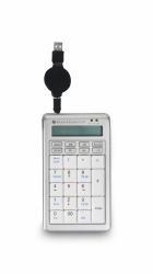 BakkerElkhuizen S-board 840 Numeric Keyboard (A BakkerElkhuizen product. The S-Board 840 USB number pad- is designed to fit/sit alongside the S-Board [part number KEYBSAT1HY] providing a separate k...