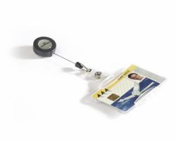 Durable 801119 badge et porte-badges Badge nominatifs 10 pièce[s] (801119 Identity Badge/Badge - Holder 10 Pc[S] - Warranty: 12M)