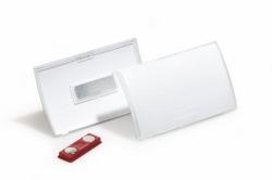 Durable Click Fold Badge nominatifs Polypropylène [PP] 10 pièce[s] (Click Fold Badge - Polypropylene [Pp] 10 Pc[S] - Warranty: 12M)