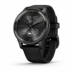 Garmin vivomove Trend LCD 40 mm Hybride 254 x 346 pixels Écran tactile Noir GPS [satellite] 
