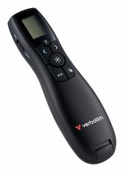 Verbatim Keynote Wireless Presenter with LCD Display (Keynote Wireless Presenter - with LCD display - Warranty: 24M)