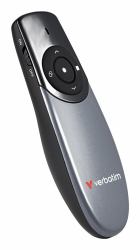 Verbatim Focus Wireless Presenter with Red Laser Pointer (Focus Wireless presenter with - red laser pointer - Warranty: 24M)