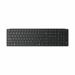 Lenovo 4Y41S04696 clavier maison/bureau RF sans fil + Bluetooth Anglais britannique Noir 