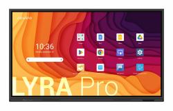 Newline TT-5523QA tableau blanc interactif 139,7 cm [55"] 3840 x 2160 pixels Écran tactile Noir (Newline TT-5523QA 55" Lyra Pro Android 14 Interactive Touch Screen)