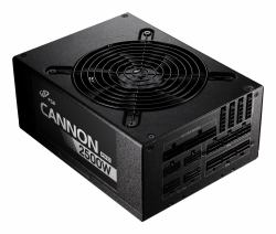 FSP CANNON PRO 2500W Power supply unit ATX ATX3.1 Black (Netzteil FSP ATX 3.1 2500W 80+ Platinum FSP2500-57APB CANNON PRO 2500)