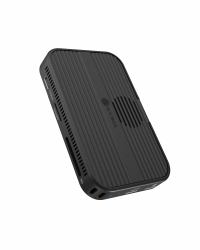 ICY BOX IB-DK4071M-CU31 USB 3.2 Gen 2 [3.1 Gen 1] Type-C Noir (Usb 3.2 Gen 2 [3.1 Gen 1] - Type-C Black - Warranty: 12M)