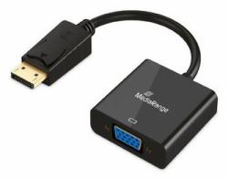 MediaRange MRCS228 convertisseur de signal vidéo 3840 x 2160 pixels (Hdmi To Dvi-I Video - Converter, 20Cm, Black - Warranty: 12M)