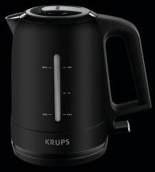Krups BW2448 bouilloire 1,6 L Noir (Krups BW2448 elkedel 1,6 L Sort)