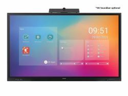 Sharp PN-LC652 video conference monitor 165.1 cm [65"] LCD 3840 x 2160 pixels 4K Ultra HD (65' LC-Series Interactive Display)