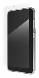 ZAGG Defence Bundle coque de protection pour téléphones portables 15,8 cm [6.2"] Housse Transpa...