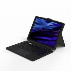 ZAGG Pro Keys Connect QWERTY Anglais USB Type-C Noir 