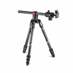vitec group Manfrotto MKBFRC4GTXP-BH trépied Caméras numériques 3 pieds Noir, Rouge 