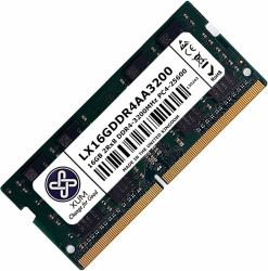 xum LX16GDDR4AA3200 module de mémoire 16 Go 1 x 16 Go DDR4 3200 MT/s 260-pin SO-DIMM 