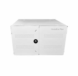 LEBA Innovation NoteBox 16, Key lock, USB-C [Schuko plug], 12 watts available per device, USB 2.0 (NBOX-W-16-UB-SC - Warranty: 84M)