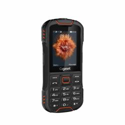 Gigaset GLX8 6,1 cm [2.4"] Double SIM 4G USB Type-C 0,064 Go 0,128 Go 2500 mAh Noir 