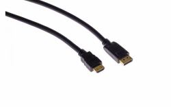 Mercodan 261312020 câble DisplayPort 2 m HDMI Noir 