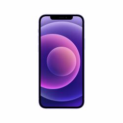 Apple iPhone 12 15,5 cm [6.1"] Double SIM iOS 17 5G 64 Go Violet (APPLE IPHONE 12 64GB PURPLE GRADE A)
