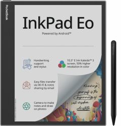 PocketBook InkPad Eo e-book reader Touchscreen 64 GB Wi-Fi Grey (PocketBook InkPad Eo Mist Grey)