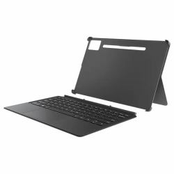 Lenovo ZG38C06021 mobile device keyboard French Pogo Pin Black (Idea Tab Pro KB Pack Grey[UK-FR]. WARRANTY: 1YR CCR)