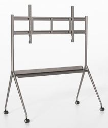 Hikvision DS-D5ABKY2-B accessoire de tableau blanc interactif Support Gris (Hikvision DS-D5ABKY2-B Mobile AV Trolley Cart for 86'-98' Interactive Displays)