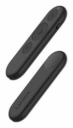 Lenovo Eingabegeräte wireless presenter Bluetooth/RF Black (ACCKIT_BO Lenovo Laser Presenter. WARRANTY: 1YR CCR)