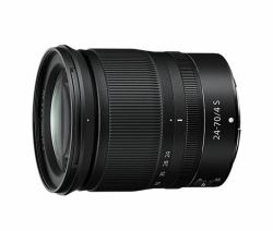 Nikon Nikkor Z 50 24-70 mm f/4 S SLR Noir (Nikkor Z 50 24-70 Mm F/4 S - Slr Black - Warranty: 12M)