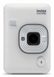 Fujifilm Instax mini LiPlay 1/5" 2560 x 1920 pixels 86 x 54 mm CMOS Blanc (Fujifilm instax mini LiPlay misty weis)