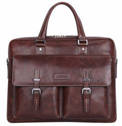 cirafon SPM-1523-R5.2 sacoche d'ordinateurs portables 39,6 cm [15.6"] Malette Marron 