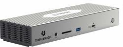 prokord PD-TBT4100WPD station d'accueil Avec fil Thunderbolt 4 Argent 