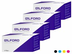 gilford C406S/ELS#KIT Cartouche de toner 1 pièce[s] Compatible Noir, Cyan, Magenta, Jaune 