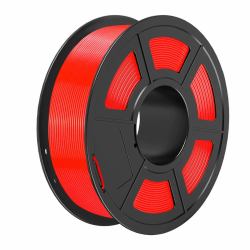 Gilford PLA+ RED 1KG 3D printing material Polylactic acid plus [PLA+] (Gilford PLA+ RED 1KG 3D print material)