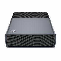 Seagate One Touch STNB24000400 disque dur externe 24 To USB Type-C Gris (Seagate Retail One Touch 24TB Hub)