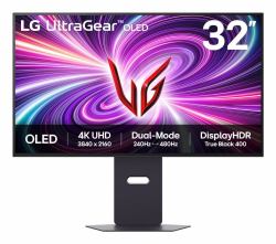 LG 32GX870A-B écran plat de PC 81,3 cm [32"] 3840 x 2160 pixels 4K Ultra HD OLED Noir 