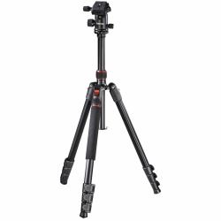 Hama TAR Duo trépied Caméras numériques 3 pieds Noir (TAR DUO TRIPOD 165 BALL HEAD)