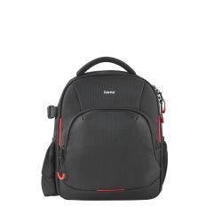 Hama Ohio Sac à dos Noir, Rouge (OHIO CAMERA BACKPACK 150 BLACK/RED)