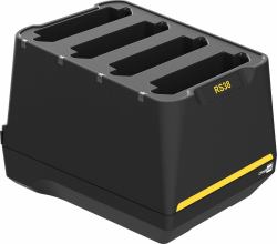 CipherLab [4SB] 4 Slot Battery Charger - for RS38 EU adapter - Warranty: 12M