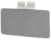 Heckler Design Heckler H1075-ARMOR Accessoire de vidéo-conférence Support mural Gris 