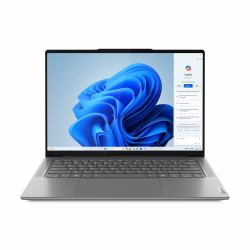 Lenovo Yoga Pro 7 14AHP9 AMD Ryzen™ 7 8845HS Laptop 36.8 cm [14.5"] 2.5K 16 GB LPDDR5x-SDRAM 512 GB SSD Wi-Fi 6E [802.11ax] Windows 11 Home Grey Nordic (Yoga Pro 7 14AHP9 R7 8845HS/16GB/512M2/WQX...