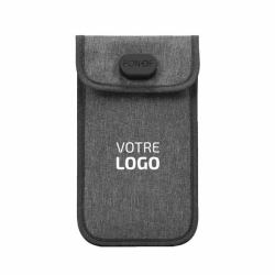 Port Designs FONOF coque de protection pour téléphones portables 17,8 cm [7"] Étui Gris (FONOF LOCKABLE SIGNAL BLOCK POUCH)