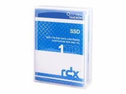 Tandberg Data O-T Cassette RDX SSD 1 To (RDX Quikstor 1 TB Cartridge - SSD - Warranty: 36M)