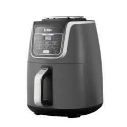 Ninja AF160 Unique 5,2 L Autonome 1750 W Friteuse d’air chaud Gris (Ninja AF160EU MAX 5.2L HeiÃluftfritteuse)