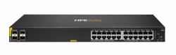 Aruba Networking Cx 6000 24P - 10M/100M/1G Class4 Poe 4P Sfp - 1G 370W Switch - Warranty: 12M