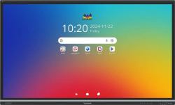 Viewsonic IFP7551-3C tableau blanc interactif 190,5 cm [75"] 3840 x 2160 pixels Écran tactile Noir (IFP7551-3C, 75", - [EDLA-certified], 50 - Multi-Point Touch, Android 14, 9H, 4K UHD [3840x2160],...