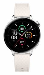 OnePlus Watch 3 43mm 3,35 cm [1.32"] AMOLED Numérique 466 x 466 pixels Écran tactile Argent, Ti...
